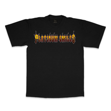 Load image into Gallery viewer, “A World In Flames”  Black Tee
