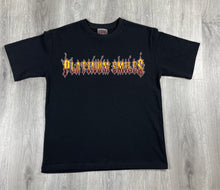 Load image into Gallery viewer, “A World In Flames”  Black Tee
